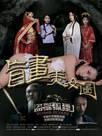 盗墓狐狸1盲画美女图