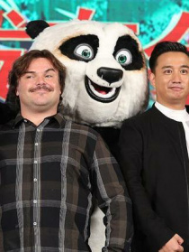 《功夫熊貓3》中美阿寶千里相會