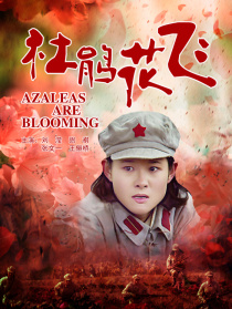 杜鹃花飞