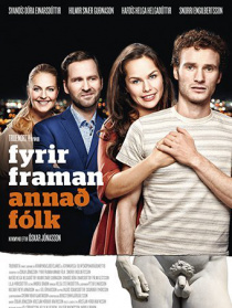 Fyrir framan annað fólk