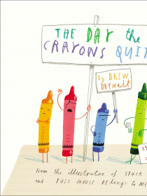 蜡笔罢工的一天