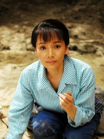 挑山女人