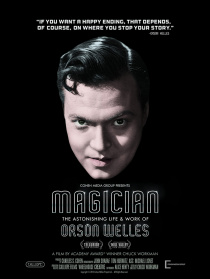 魔术师：奥逊·威尔斯惊人的生活与工作