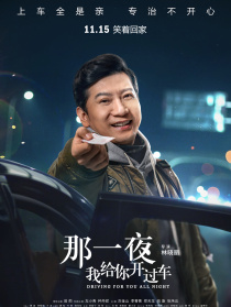 那一夜，我給你開過車