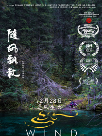 随风飘散