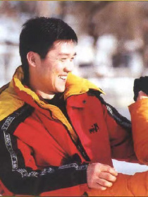给自己找个爸爸