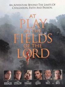 在上帝赐予的土地上游玩