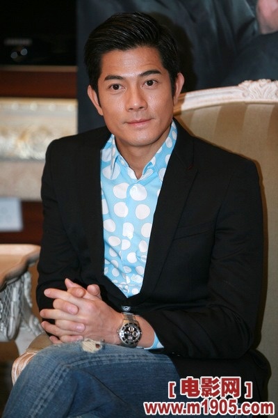 郝蕾被赞床戏技术高 郭富城为扮嫩狂敷面膜