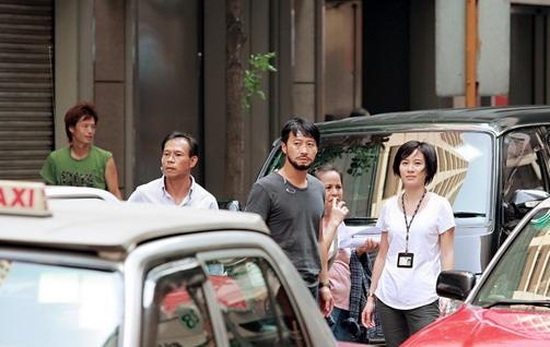 黎明被曝已结婚 任贤齐,叶璇片场玩"躲猫猫"图片