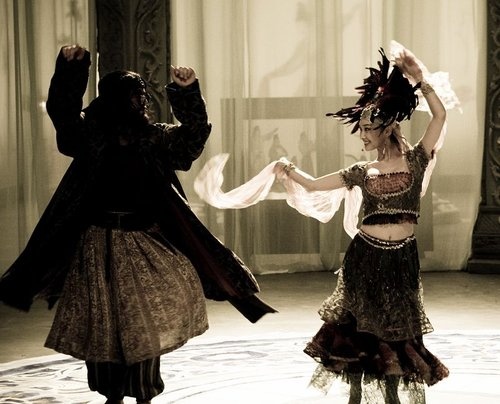 电影《大明宫》首映 导演力挺瘦版杨贵妃