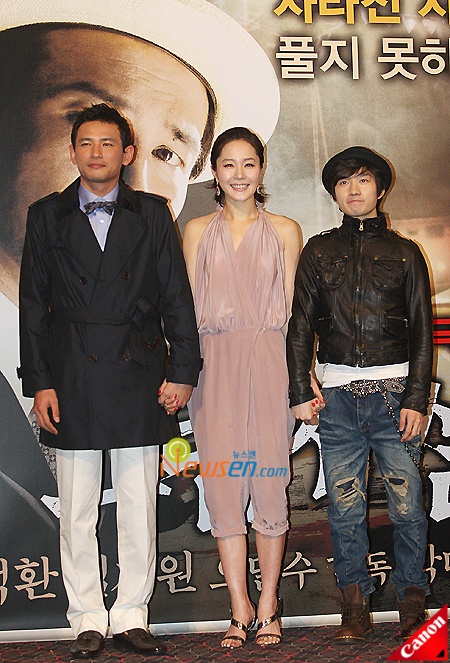 推理片《影子杀人》首尔试映 明星嘉宾云集捧