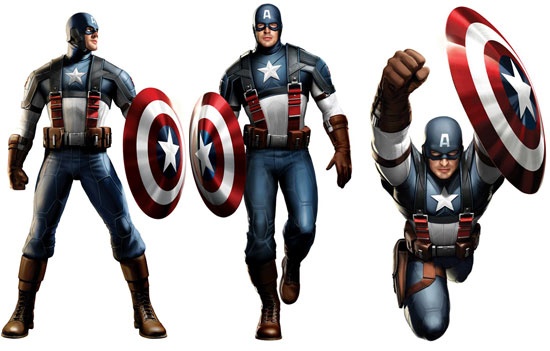 《美国队长》放角色海报 女主角现身红骷髅惊悚