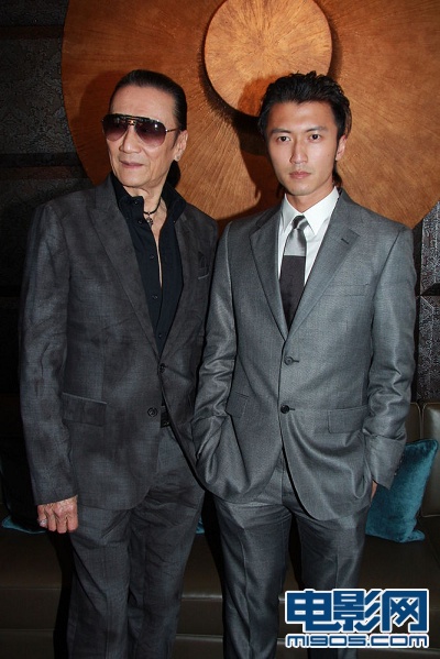 谢霆锋3亿续约英皇八年 九百万片酬拍《逆战》