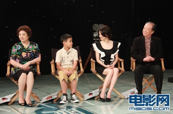 《爱说电影》发问《星海》 徐若瑄分享妈妈心