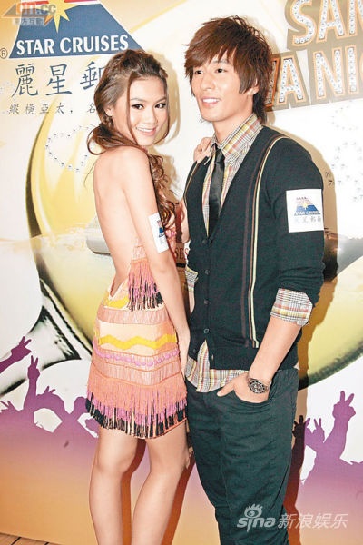 罗仲谦懒理传闻否认恋情 与张慧雯拍情戏不尴