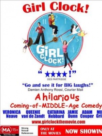 Girl Clock!