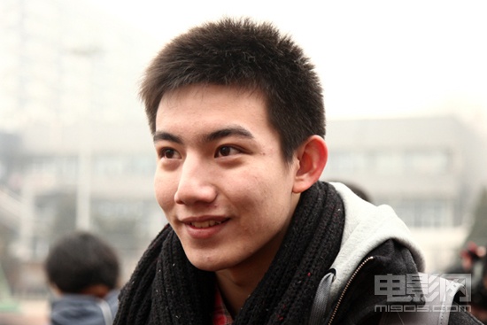 北电淘汰率达90% 最帅考生落榜小赵孤过关