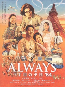 永遠(yuǎn)的三丁目的夕陽之1964