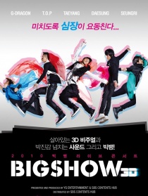 2010 Big Bang演唱会Big Show 3D