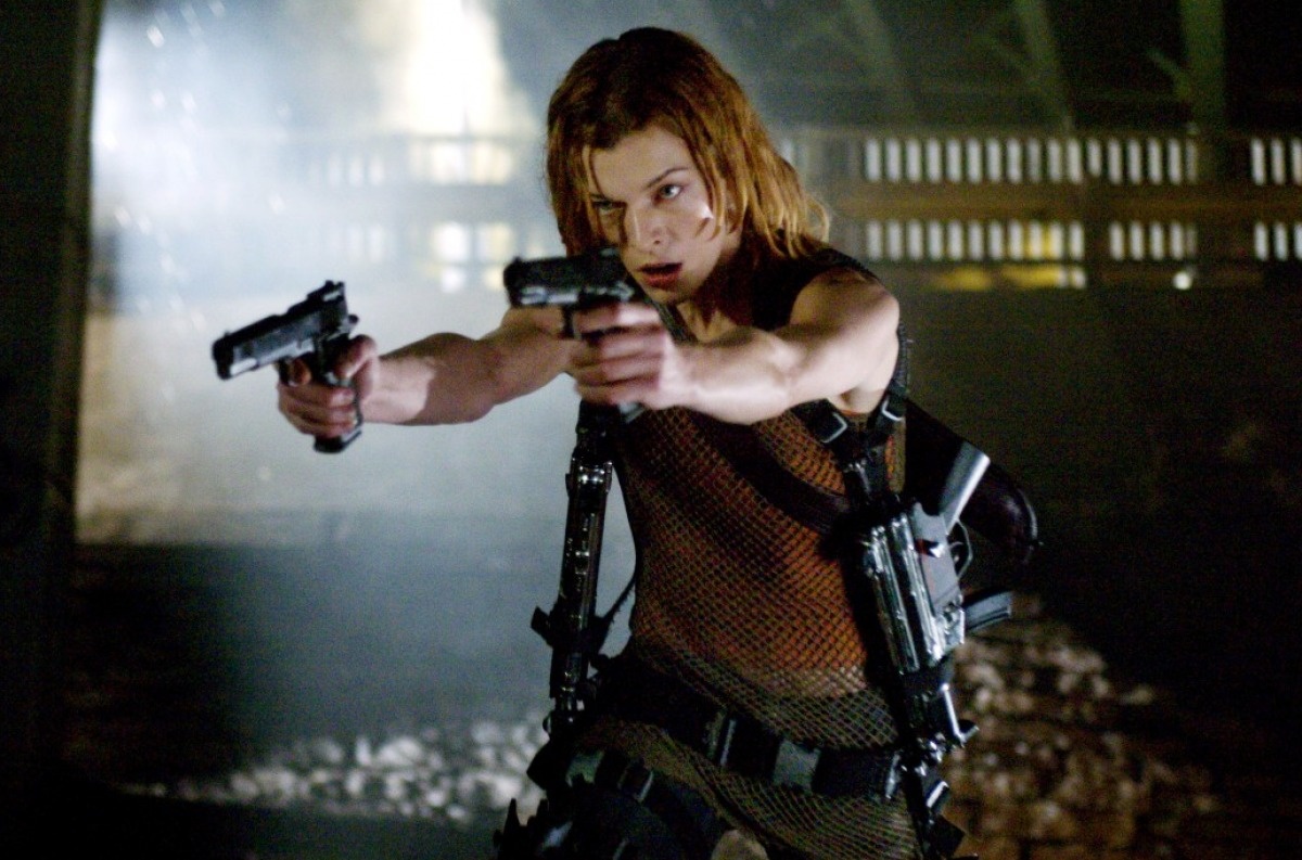 电影生化危机2泰瑞莫斯顿饰演者