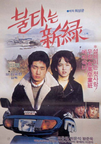 燃烧的新绿