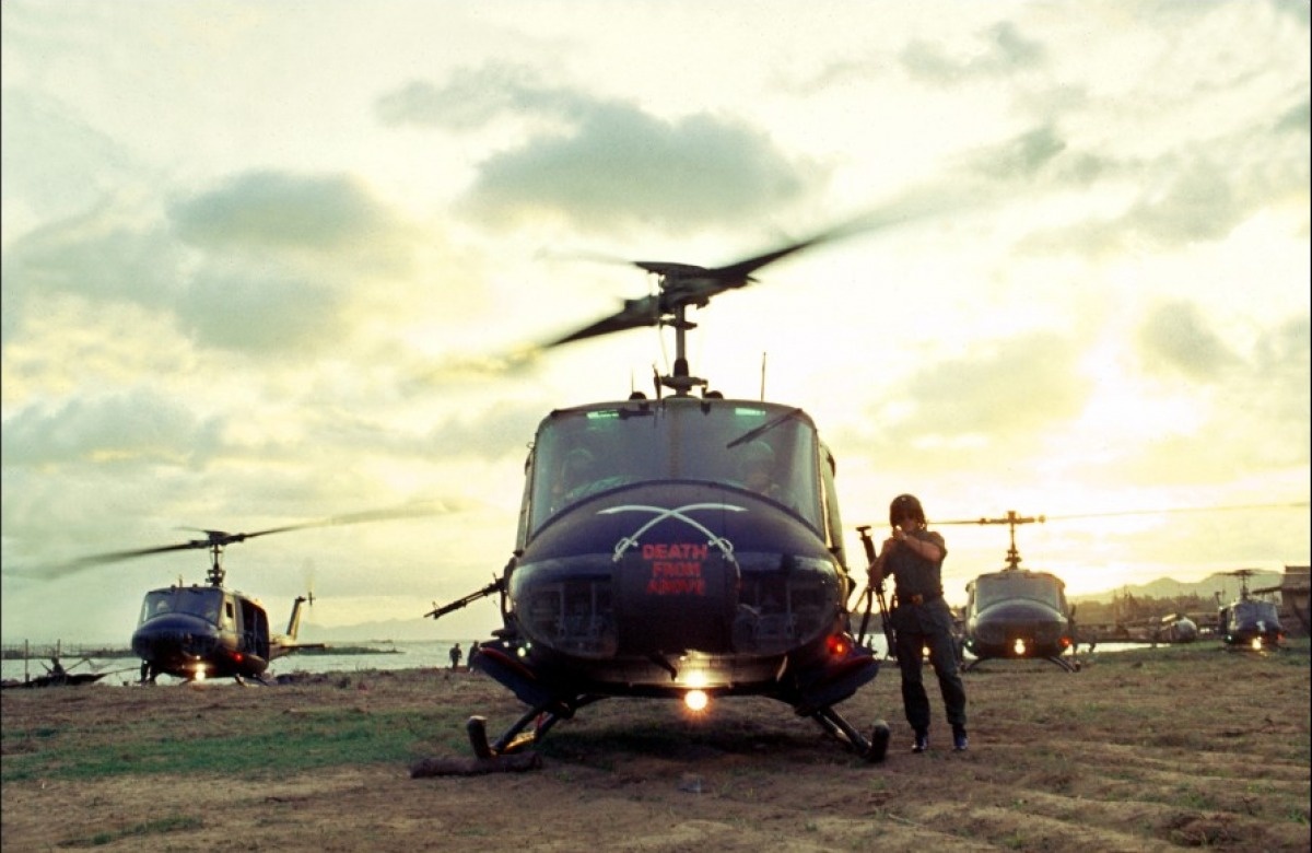 现代启示录直升机