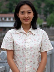 大峡谷的女人