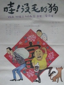哇！沒毛的狗