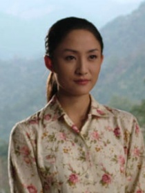 守望大山的女人
