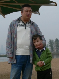爷儿俩