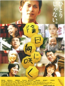 背陰盛放