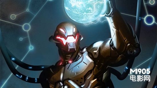 《复联2》曝概念预告片 钢铁侠头盔变反派奥创