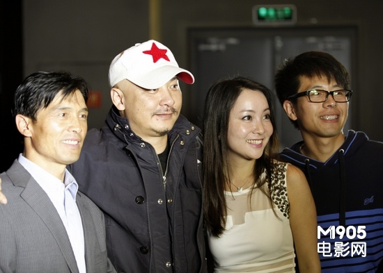 文艺片《美姐》超前点映 王全安力挺郝杰新片