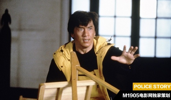 二十八年七部《警察故事》 透视港片繁盛衰落