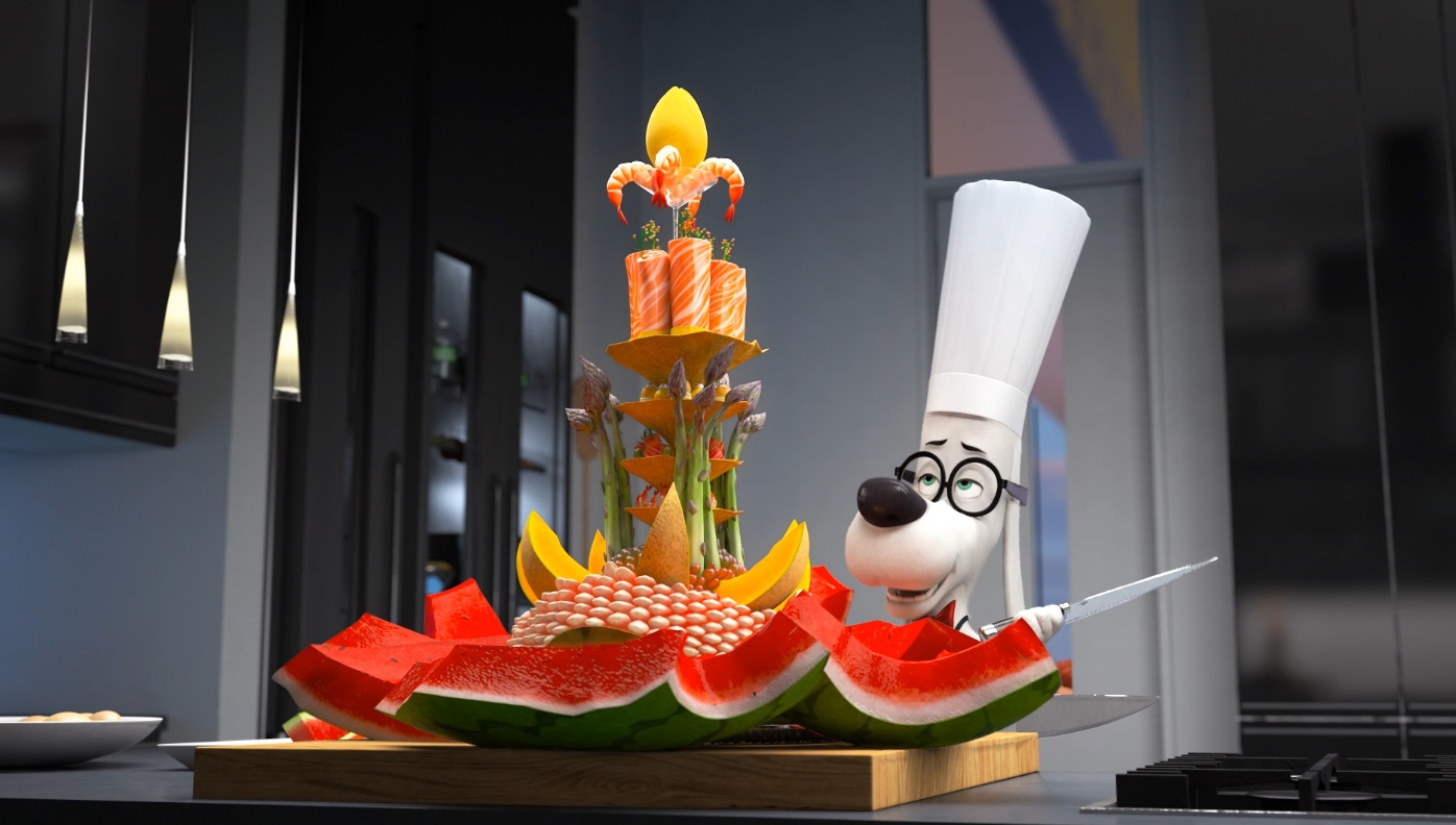 天才眼镜狗图片