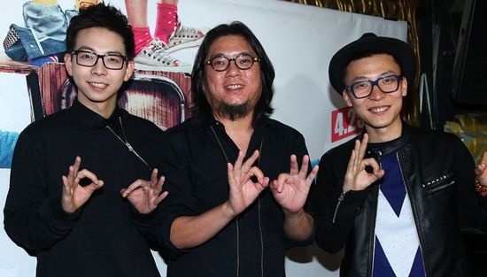 高晓松谈《同桌的你》票房:破4亿请大家去南极