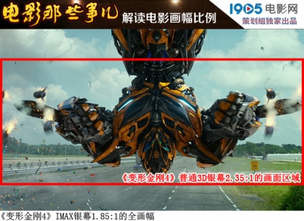 形金刚4》一定要看IMAX?解读电影画幅比例_