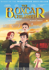 大篷车里的孩子们