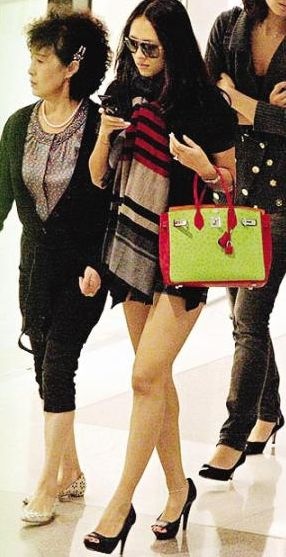 章子怡妈妈持股万达集团 上市后将变亿万富豪