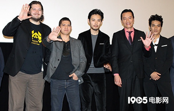 松田龙平被邀出演《突袭3》 笑称续集会死得很