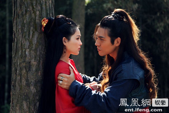 《新萧十一郎》颜值升级 严屹宽甘婷婷相爱相