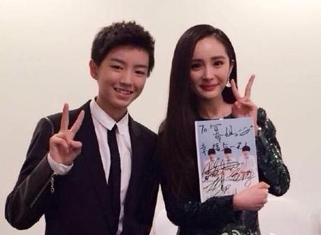 TFBOYS队长王俊凯被杨幂嘱咐“晚点恋爱” (图)_滚动新闻_电影网_1905.com