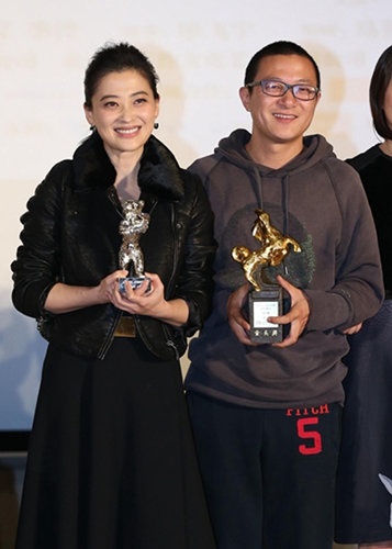 梅婷在电影中找到了爱情