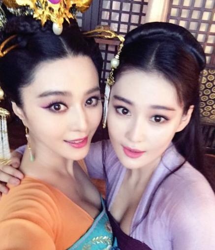 张馨予不介意被误认范冰冰 避谈李晨绯闻_滚动新闻_电影网_1905.com