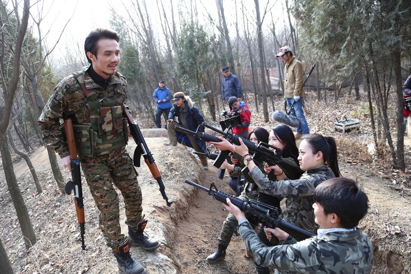 美女敢死队_电影剧照_图集_电影网_1905.com