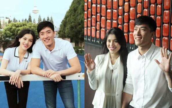 刘翔妻子葛天回应分居传闻:无婚变望会白头到老