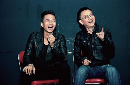 邓超俞白眉再次合作拍喜剧 《恶棍天使》6月开