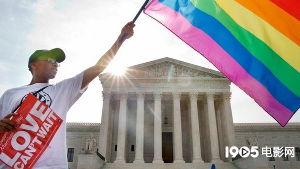 福斯将拍美国同性婚姻合法影片 聚焦事件促成