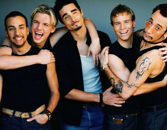 后街男孩将联合超级男孩拍僵尸片 引粉丝关注