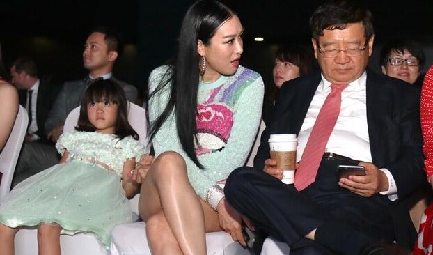 钟丽缇遭富商无视?徐小平自嘲:女神没跟我说话
